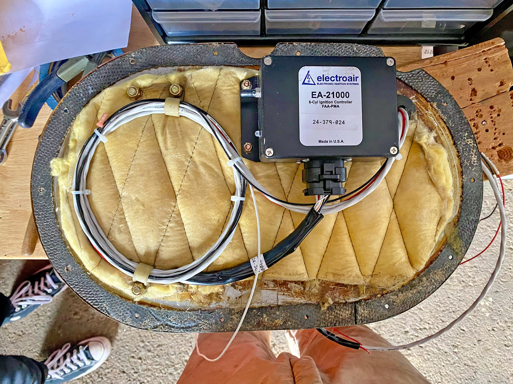 Electroair ignition controller