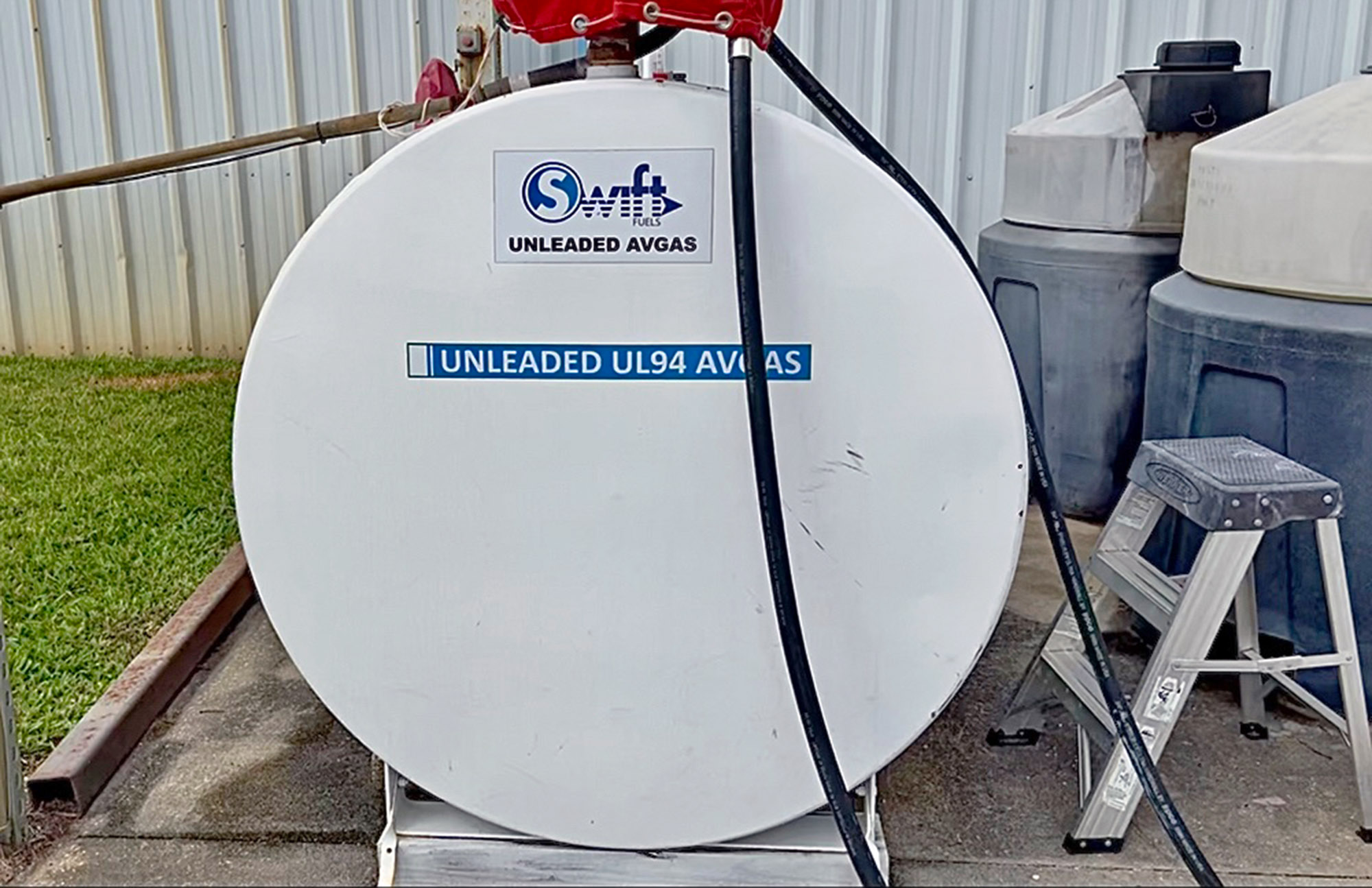 94UL fuel tank