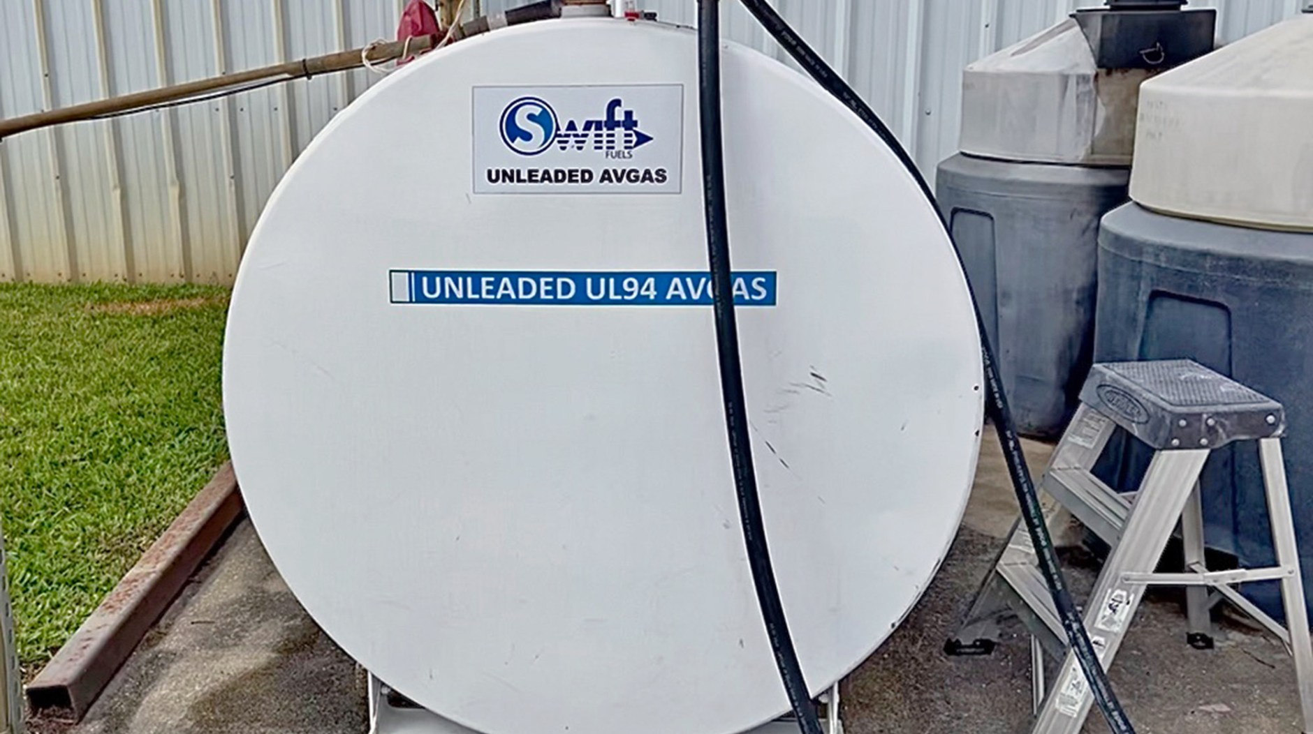 94UL fuel tank