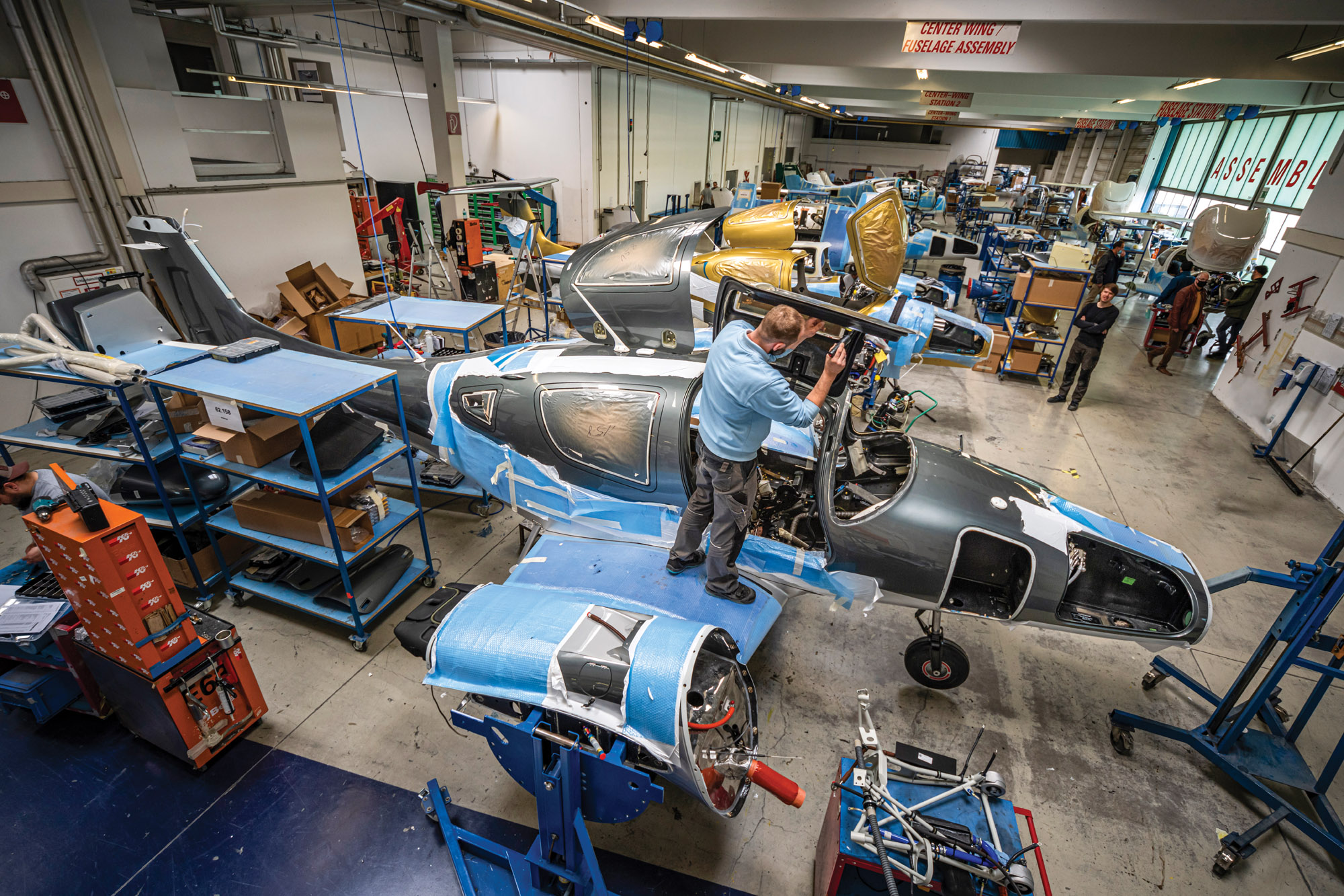 Canada-based Diamond Aircraft delivered 252 aircraft in 2024, but tariffs could significantly halt U.S. sales in 2025 and beyond because of tariffs on aviation.