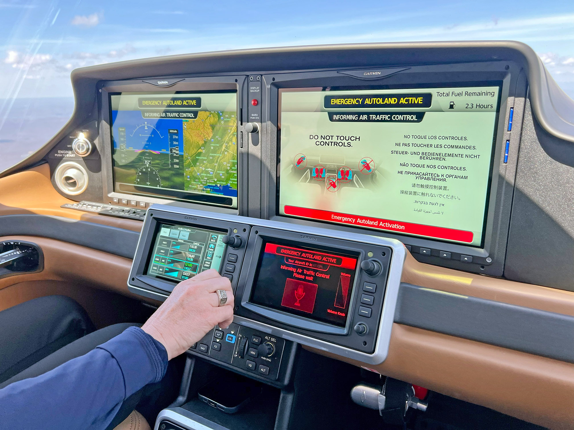 cirrus panel