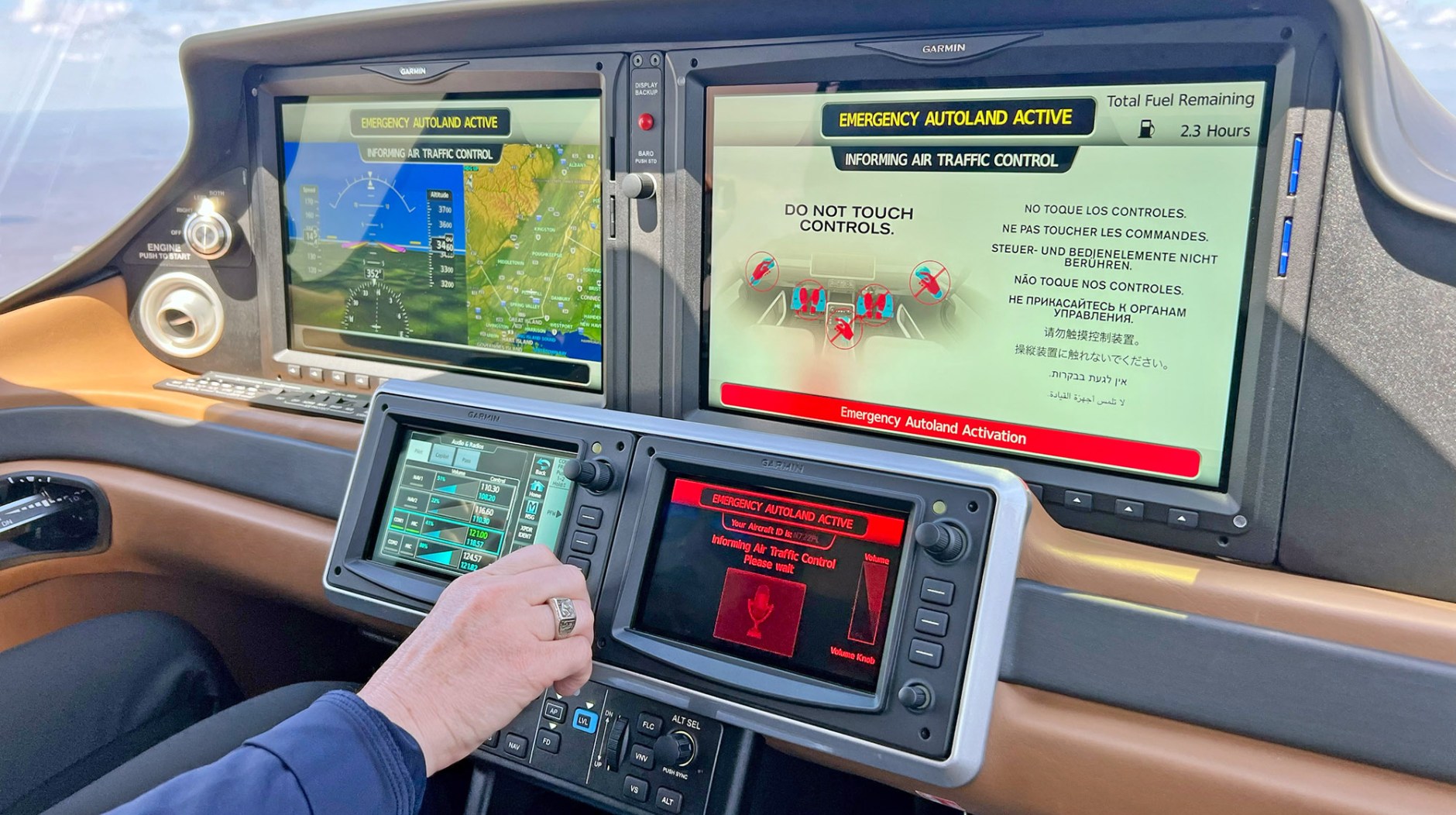 cirrus panel