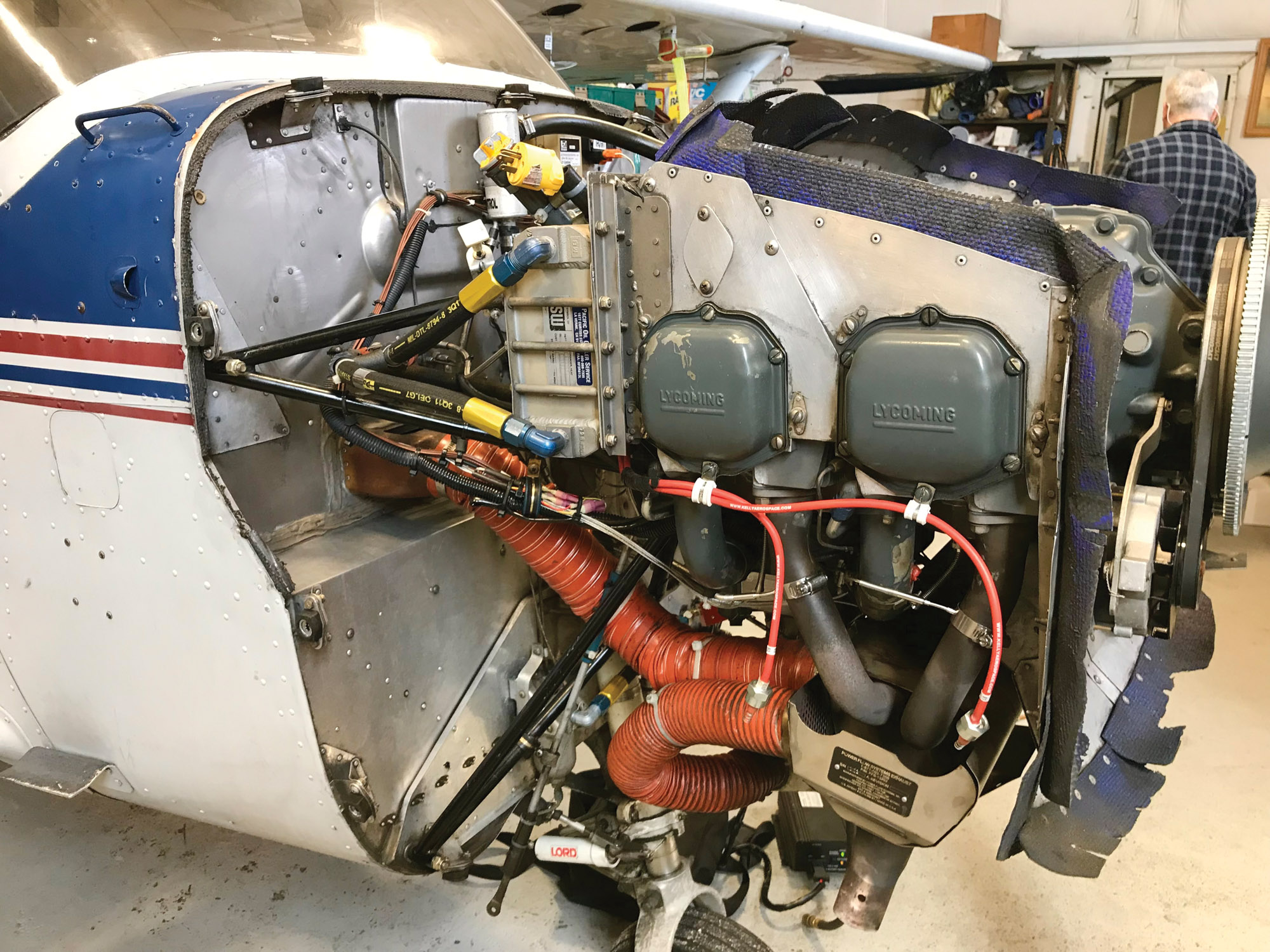 Lycoming engine - is there rust in there?