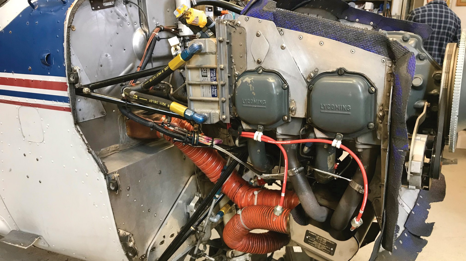 Lycoming engine - is there rust in there?