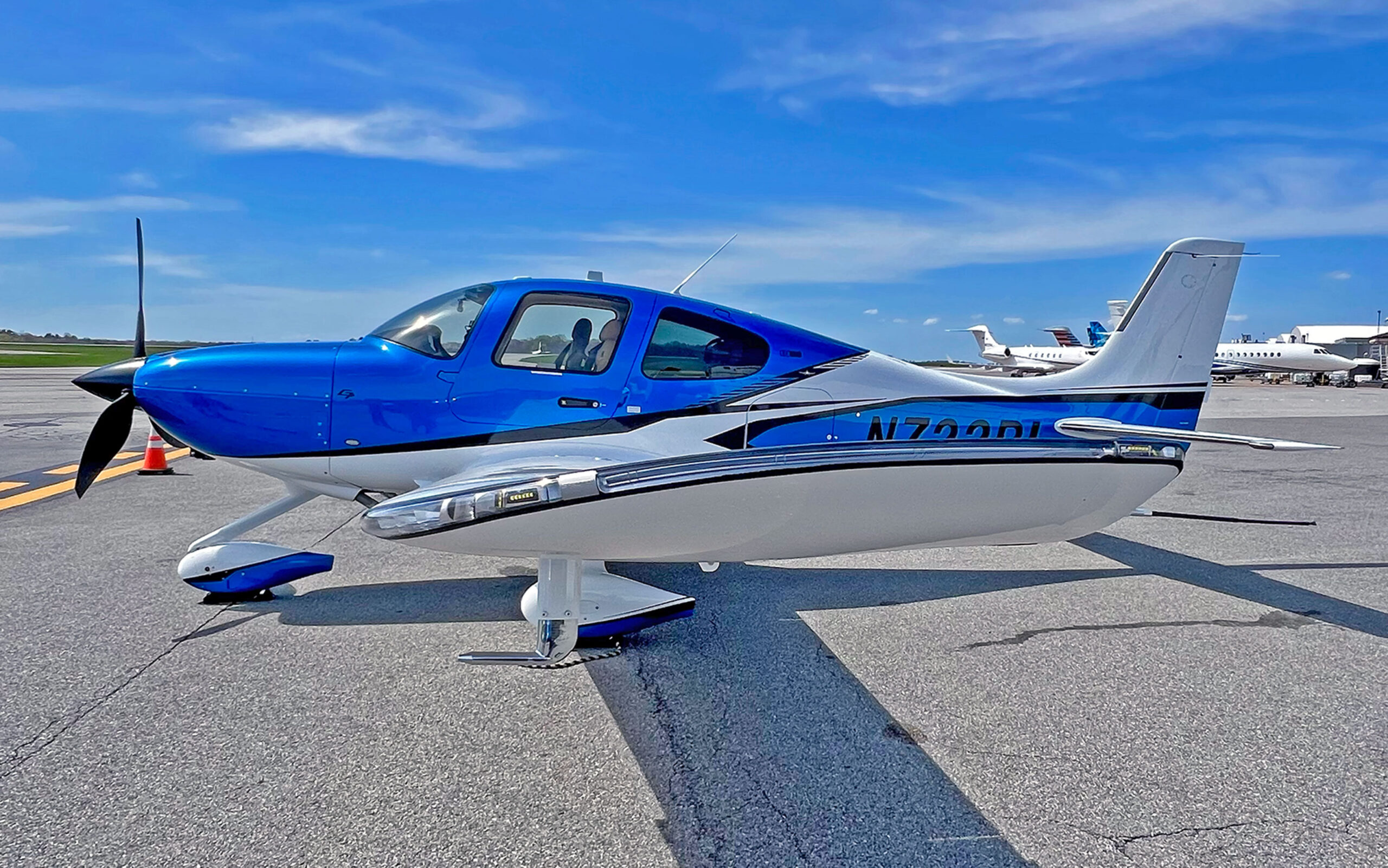 Cirrus SR22 G7+ with Safe Return