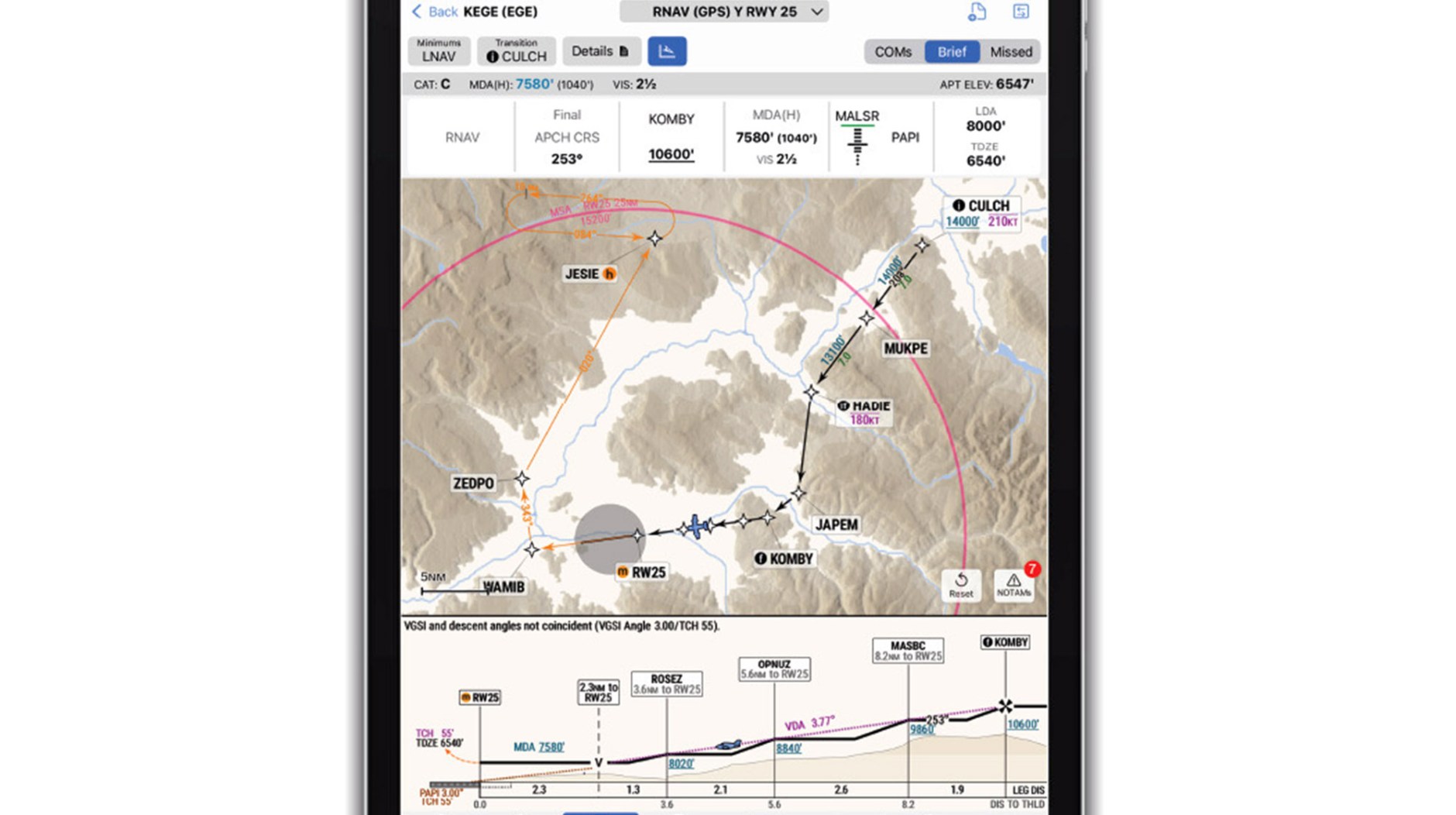 Garmin SmartCharts