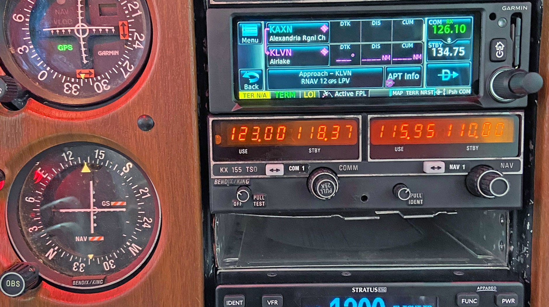 Cardinal radio stack