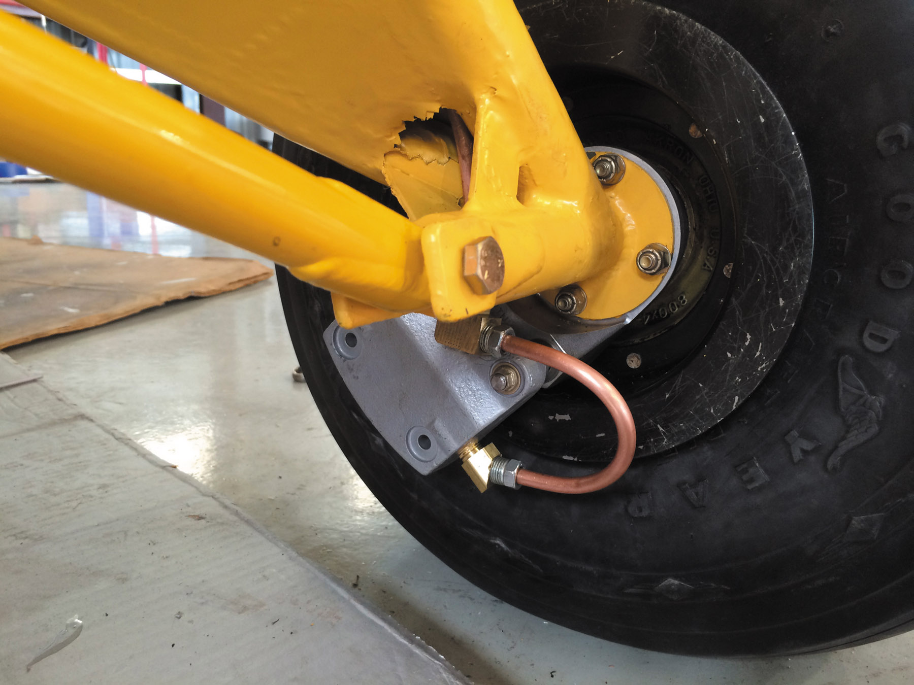 Grove brakes are a worthy upgrade.