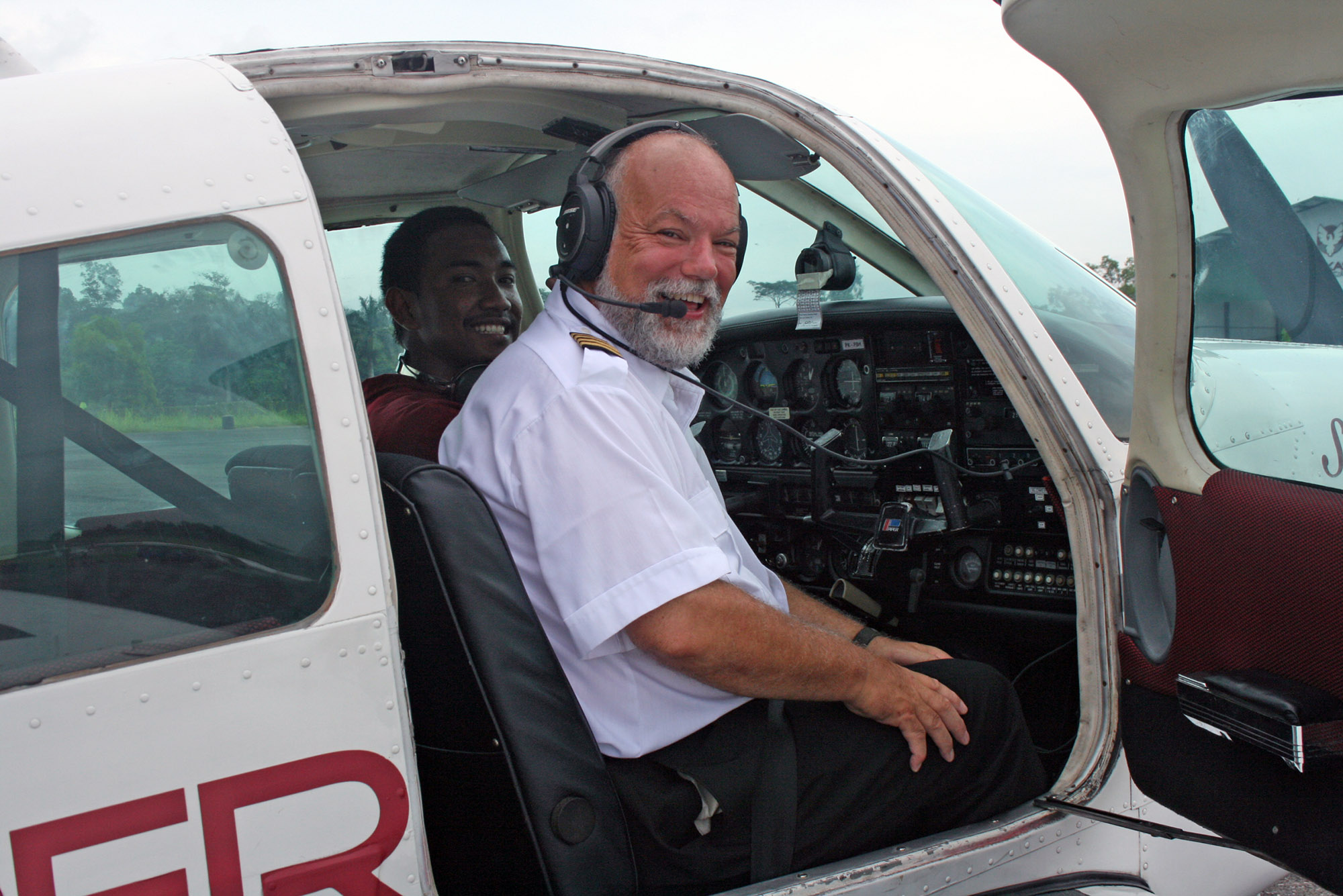 flight training instructor