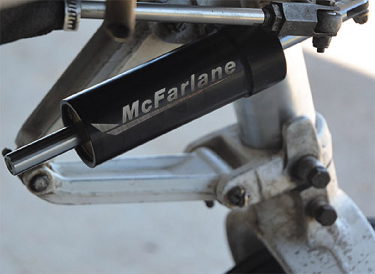 Nosewheel Shimmy Damper