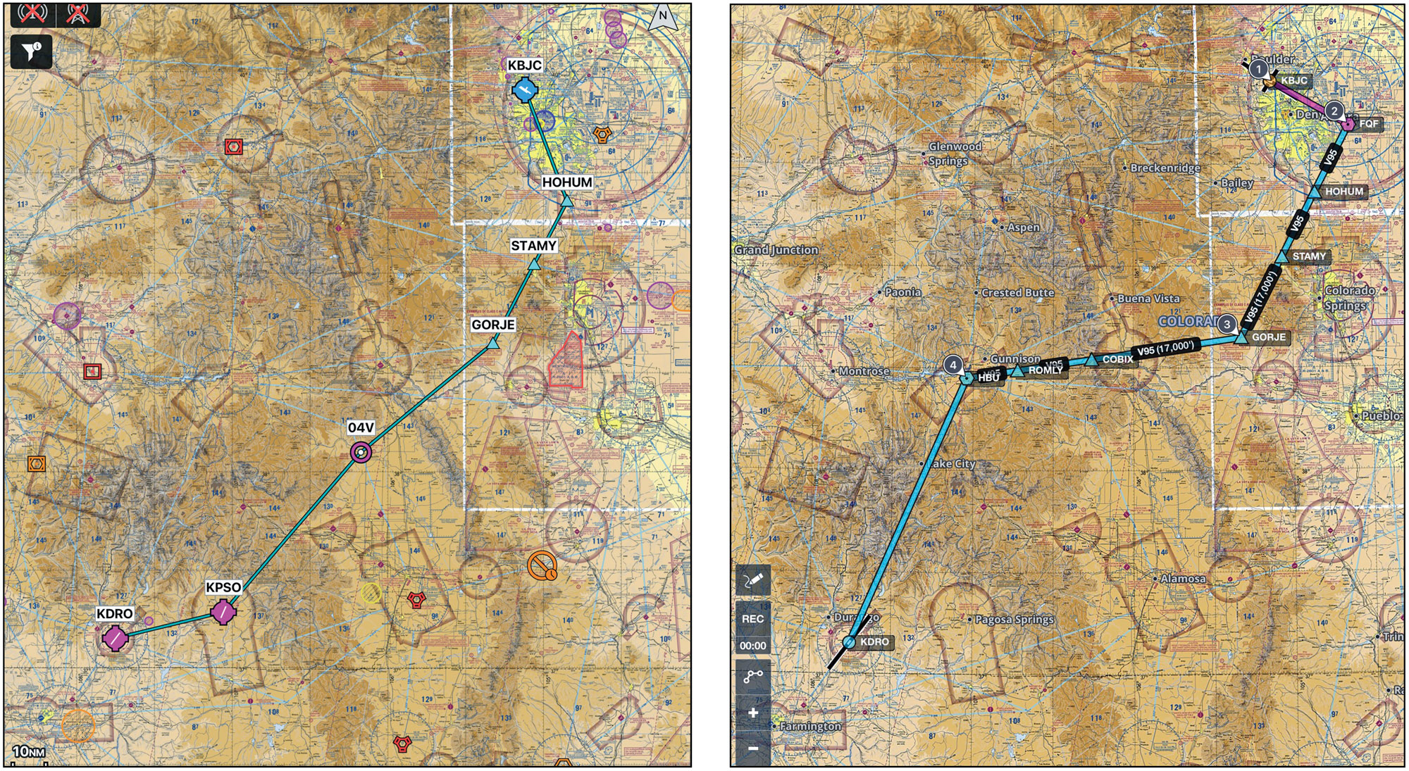 garmin pilot vs foreflight