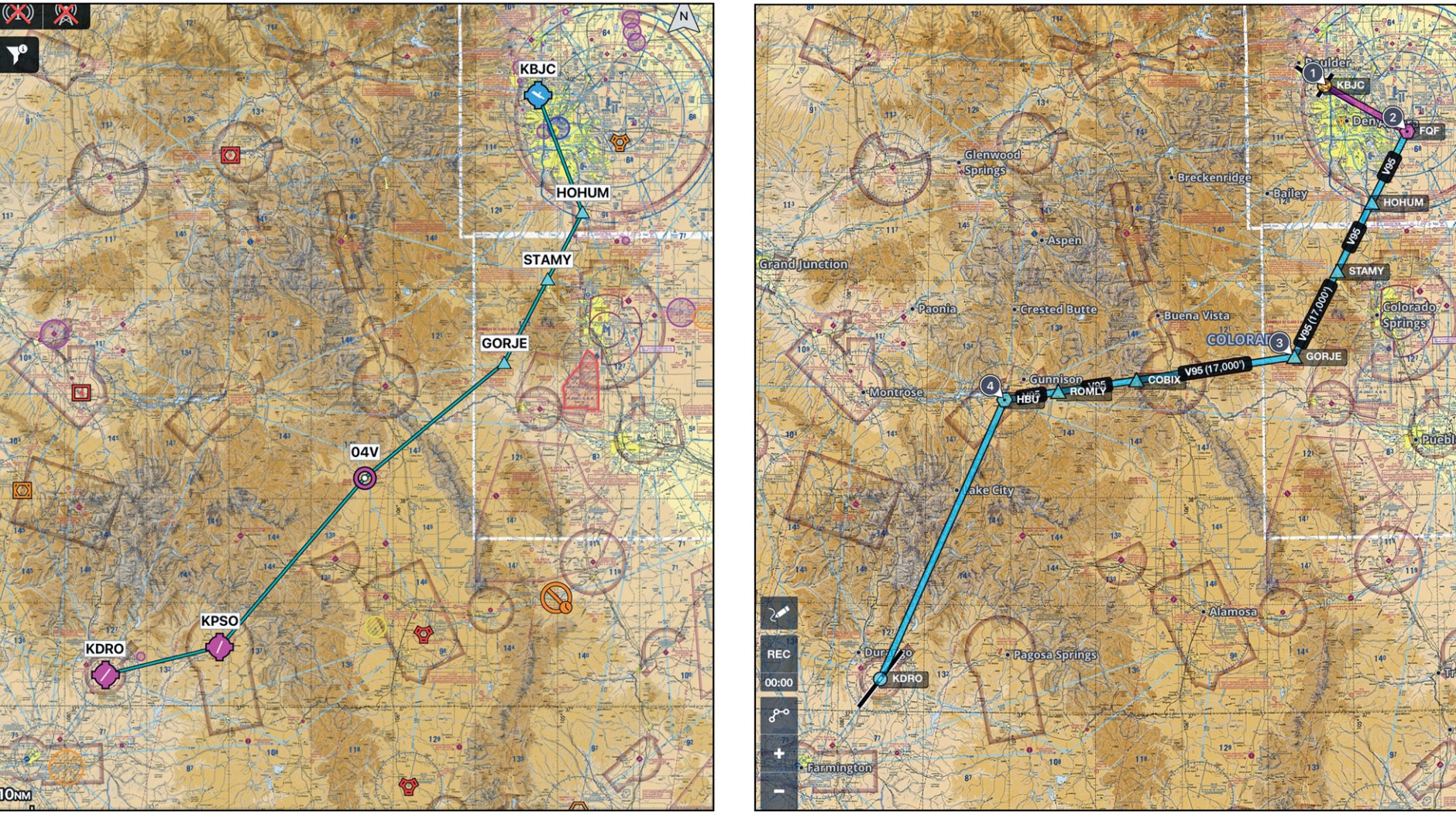 garmin pilot vs foreflight