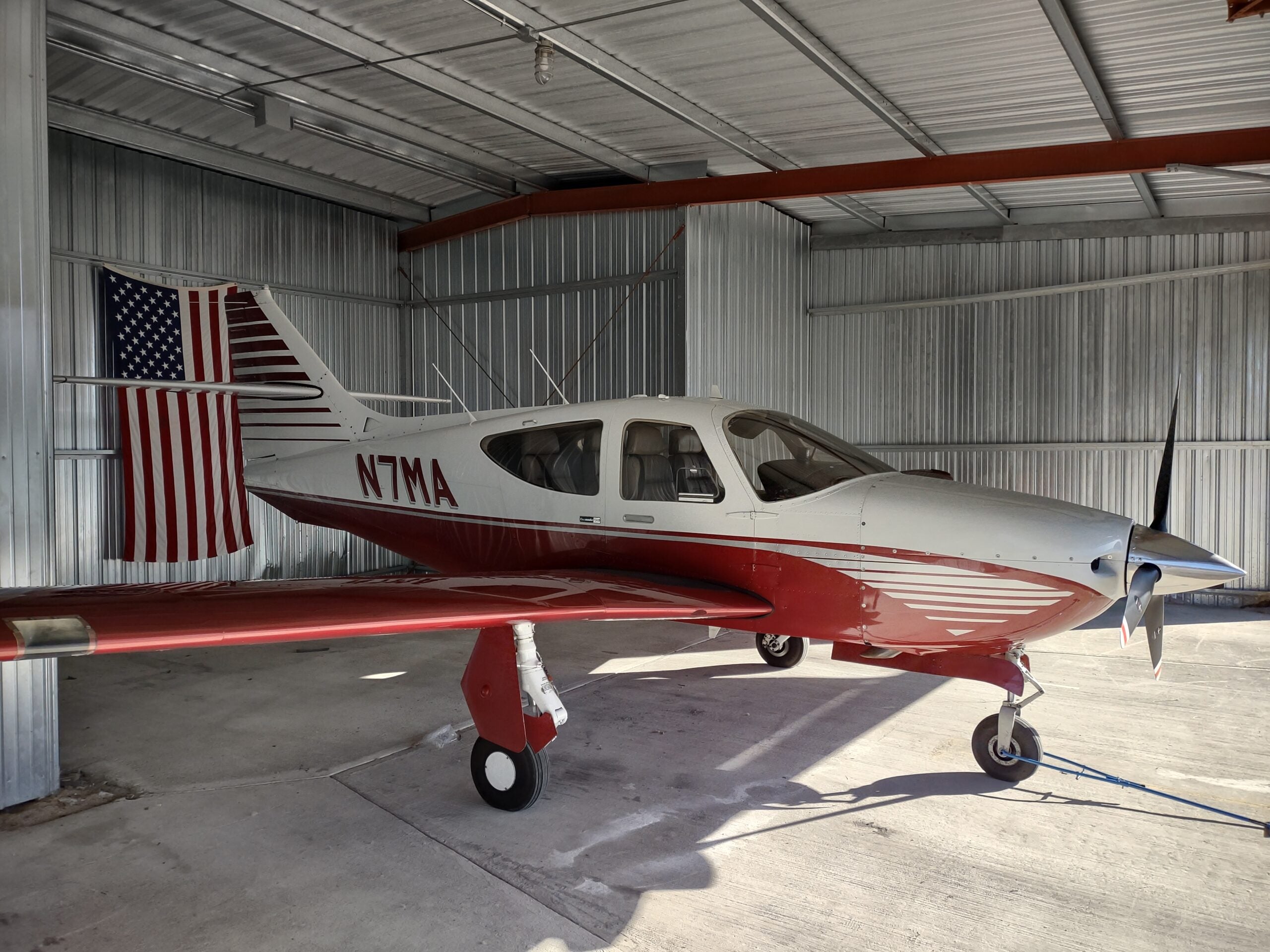Finding a hangar is an urgent task when shopping for an aircraft.