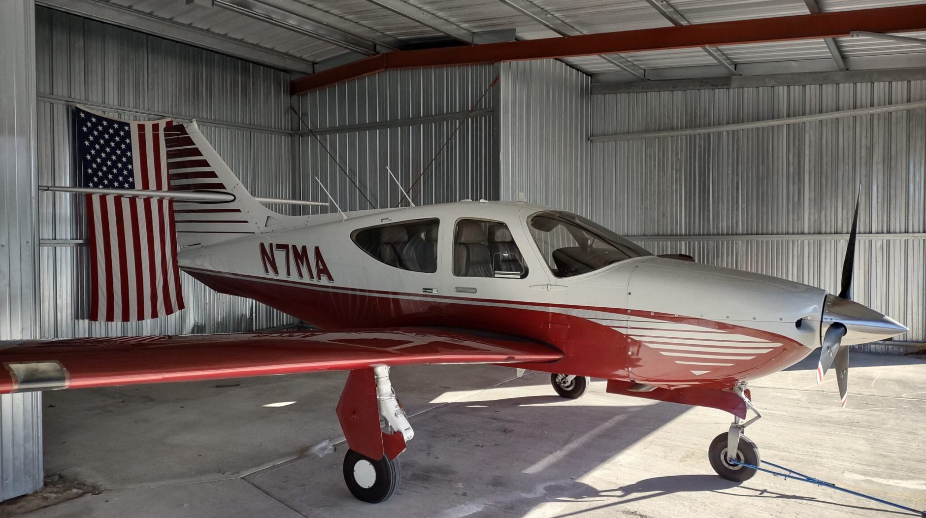 Finding a hangar is an urgent task when shopping for an aircraft.