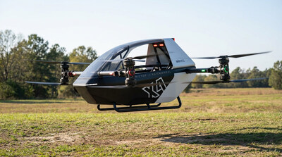 Rictor's X4 is designed for short flights up to about 20 minutes.