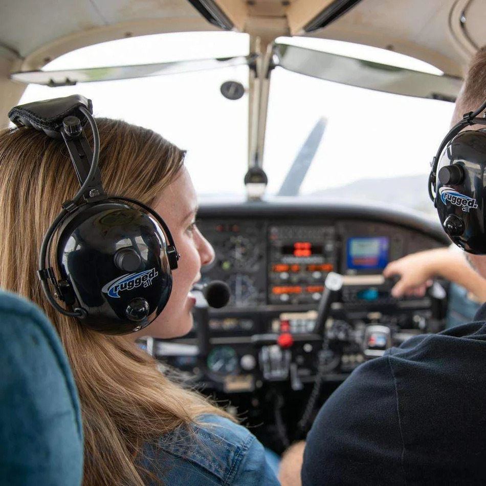 Rugged's RA200 headset uses passive sound deadening