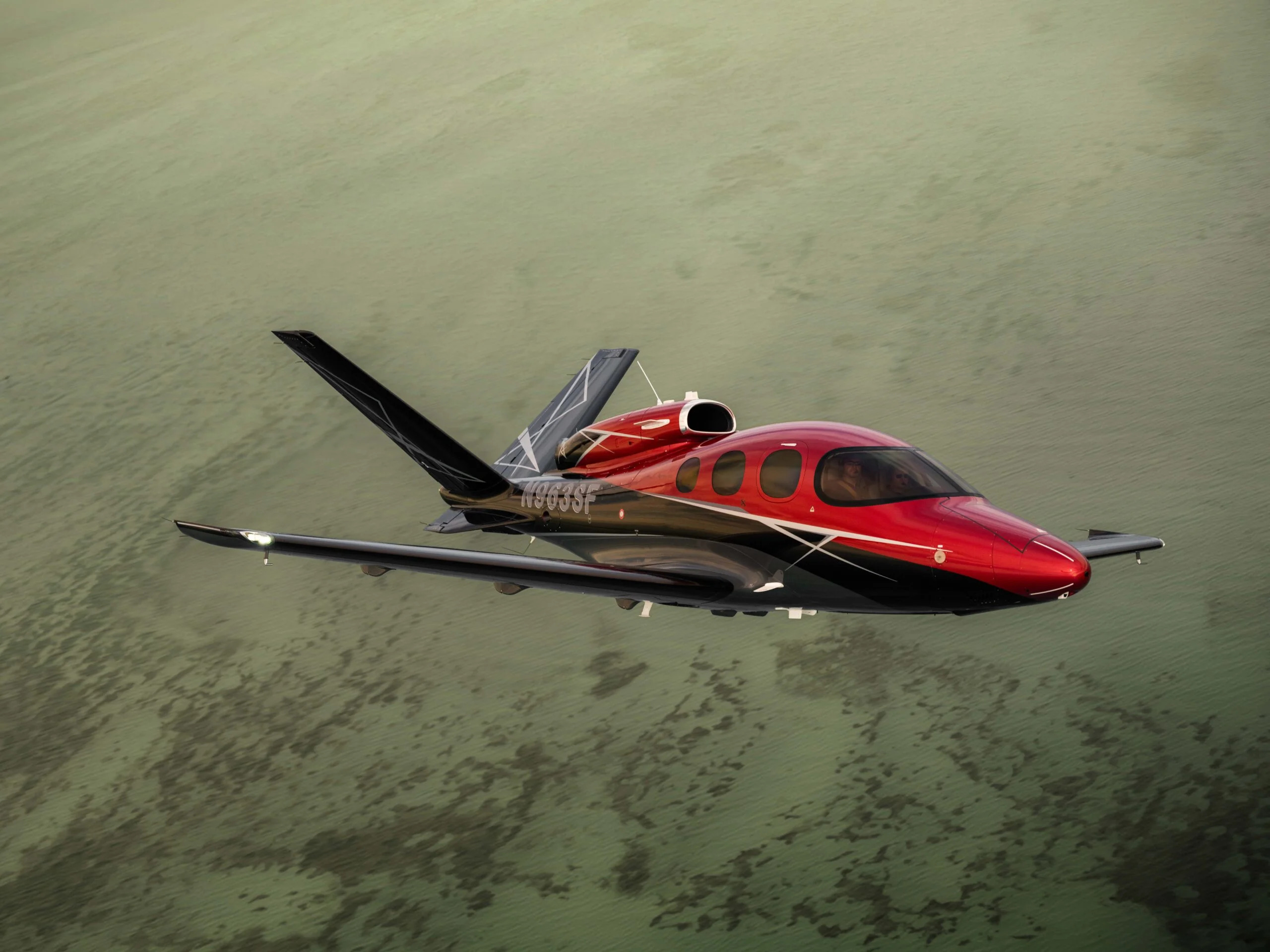 Latest Cirrus jet has improved avionics, better seats.