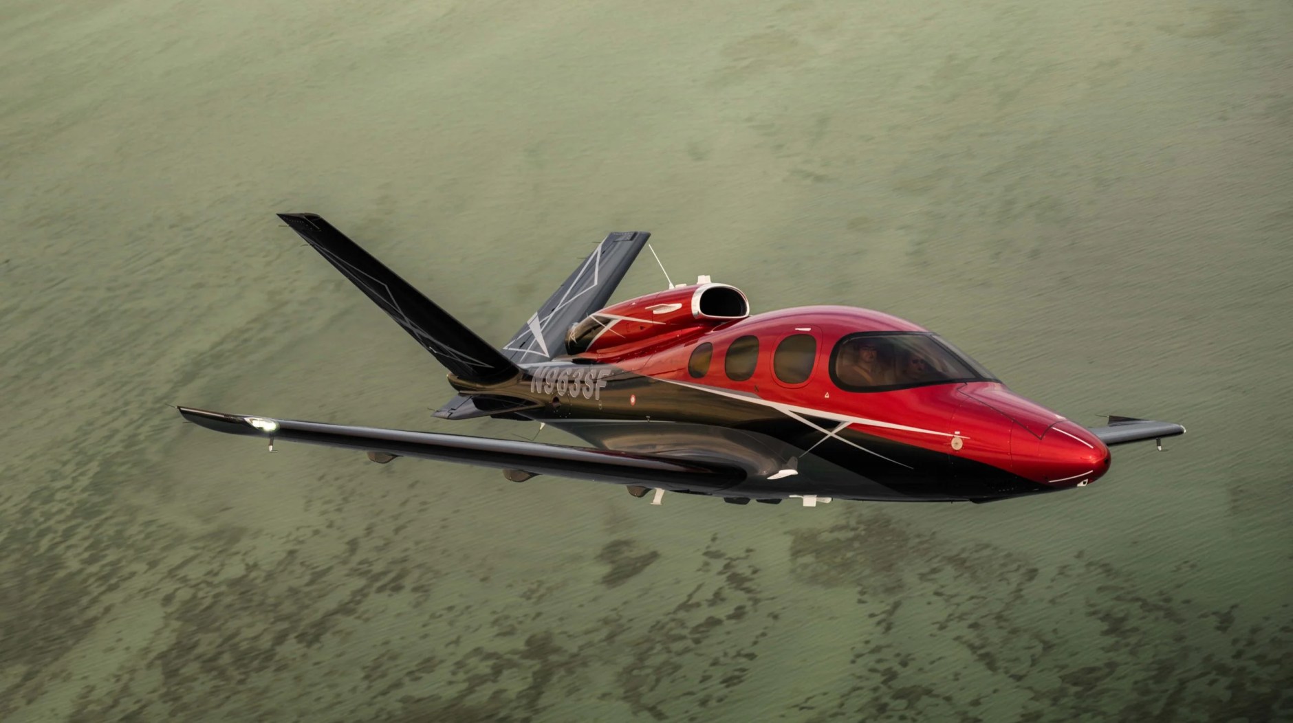 Latest Cirrus jet has improved avionics, better seats.