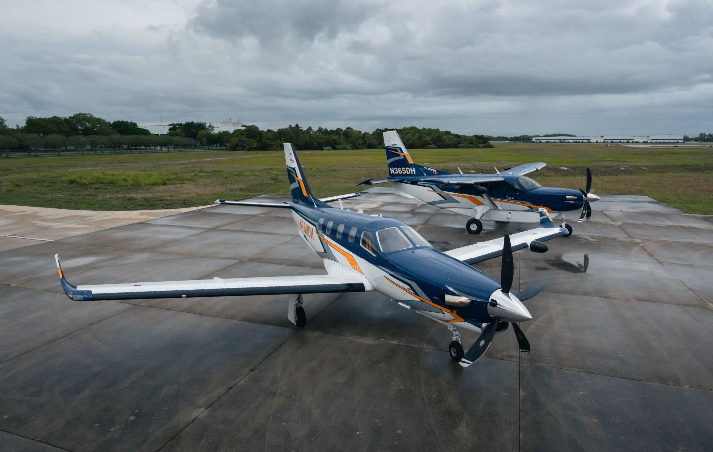 Daher TBM 980 and Kodiak 100