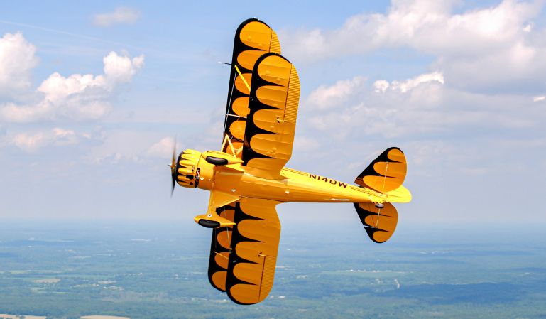 WACO YMF-5